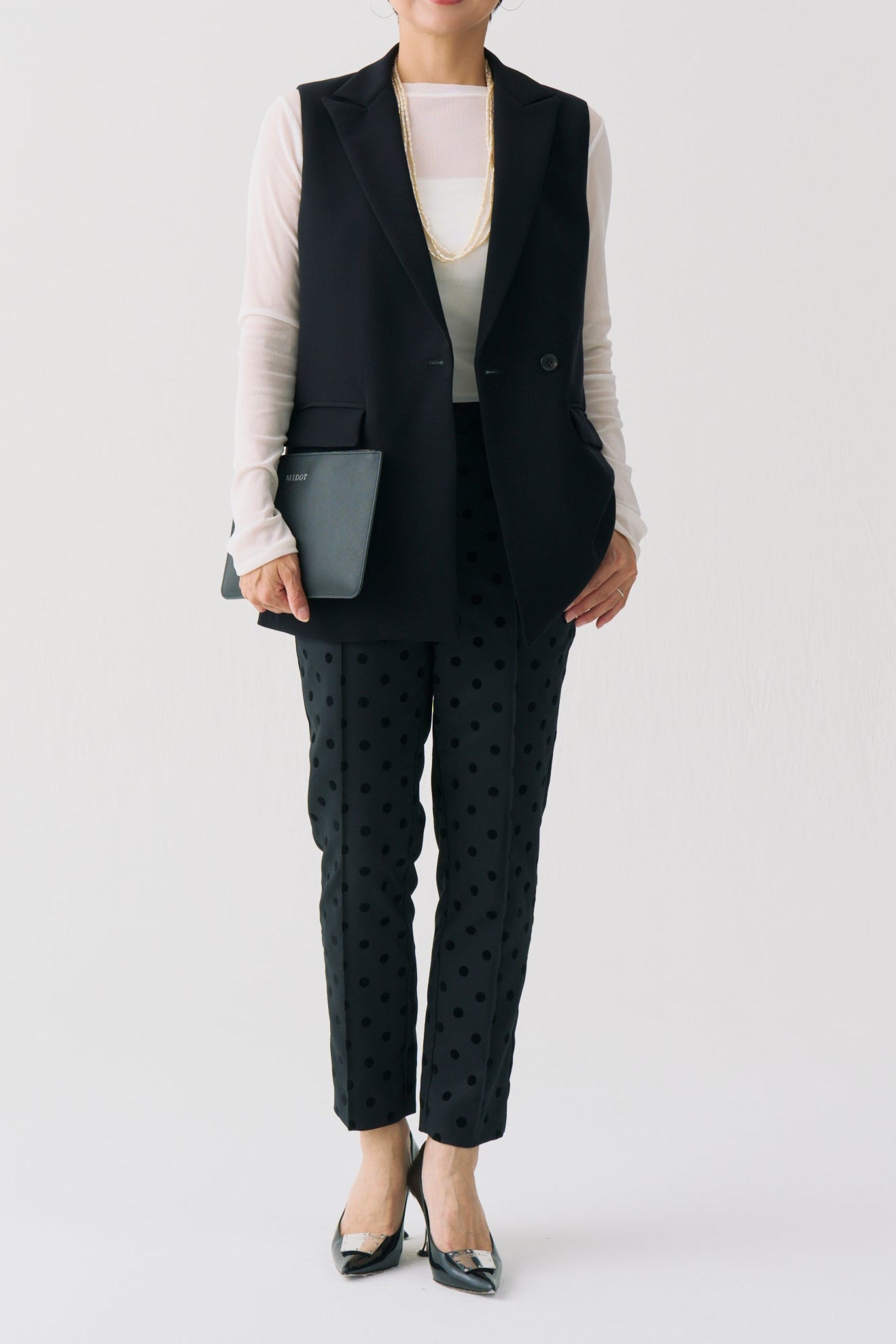 Dot Lining Gilet