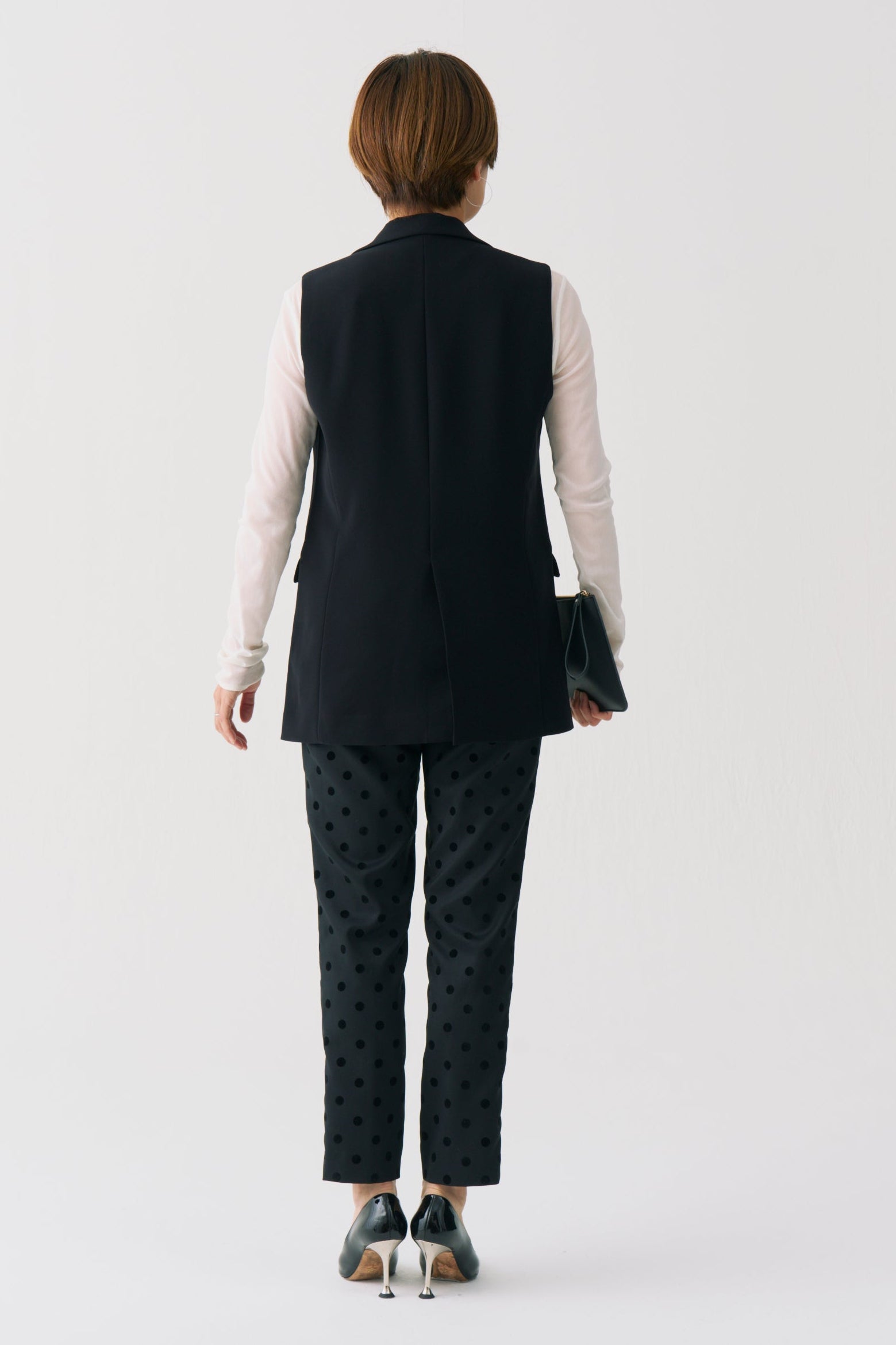 Dot Lining Gilet