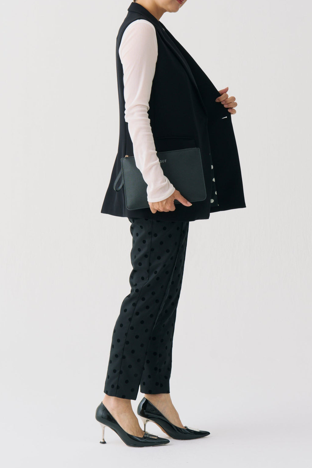 Dot Lining Gilet