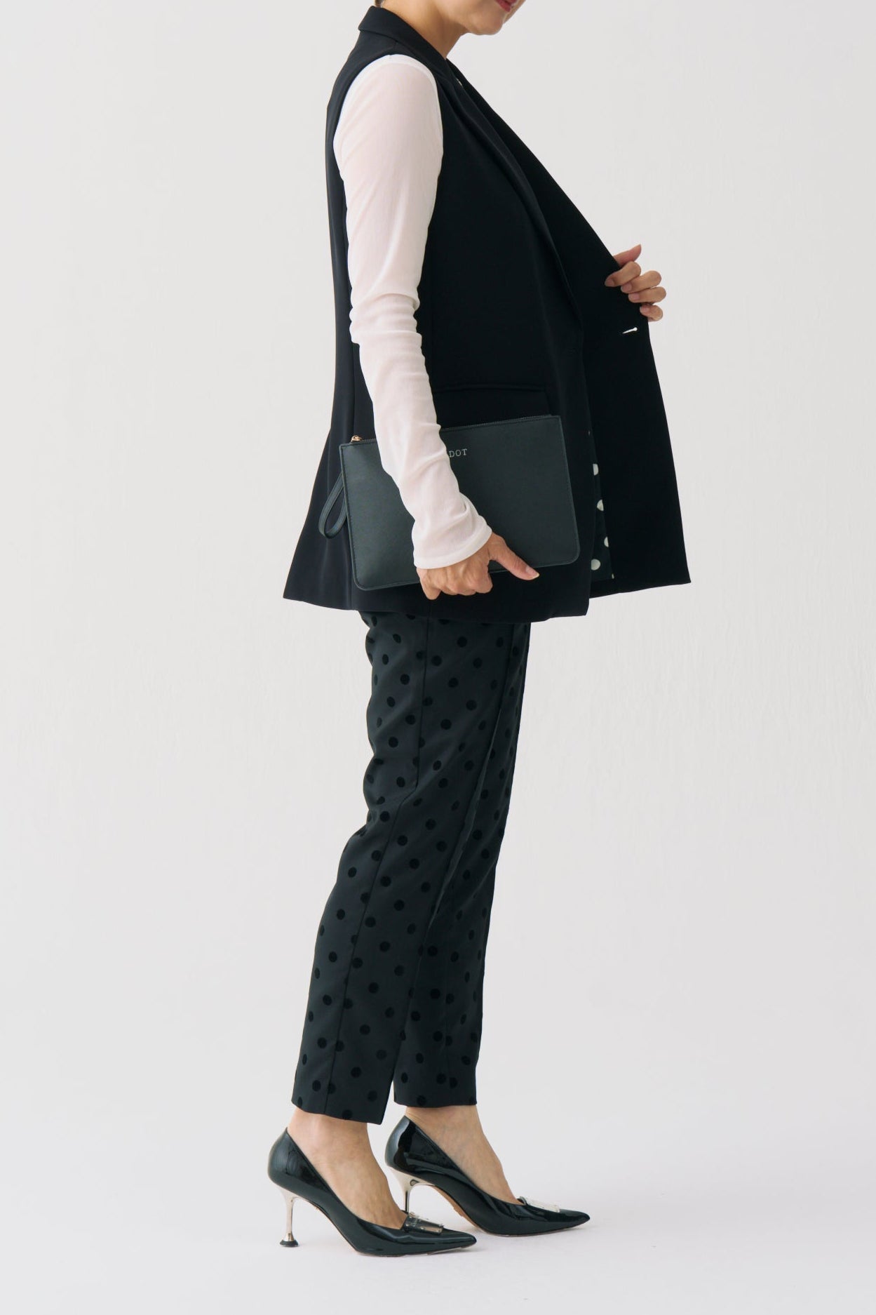 Dot Lining Gilet