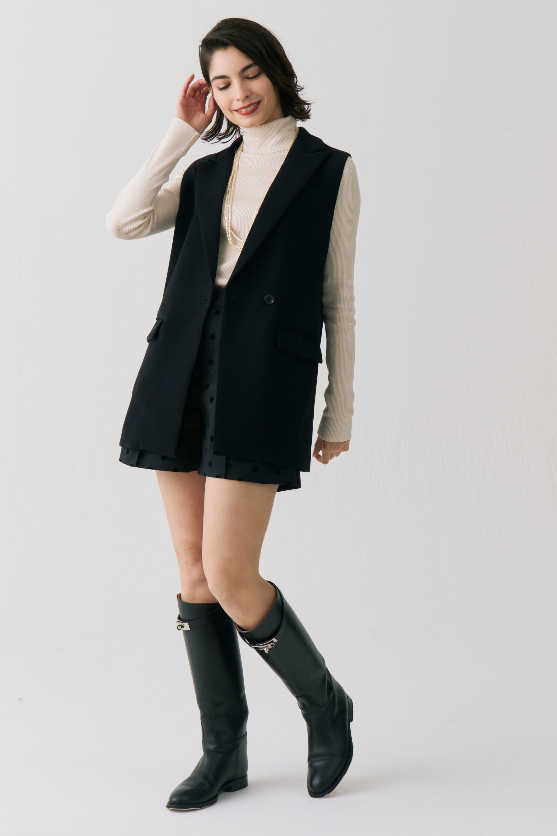 Dot Lining Gilet