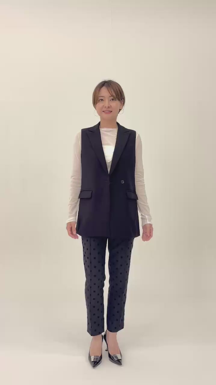 Dot Lining Gilet
